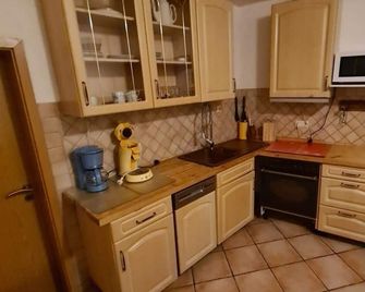 Haus Nummer 7 - Manderscheid - Keuken