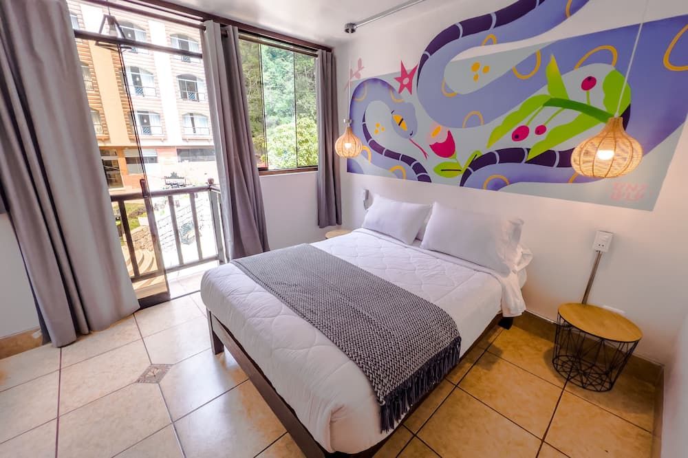 Supertramp Hostel Machupicchu - Machu Picchu - חדר שינה