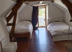 Loire river house - Gien - Bedroom