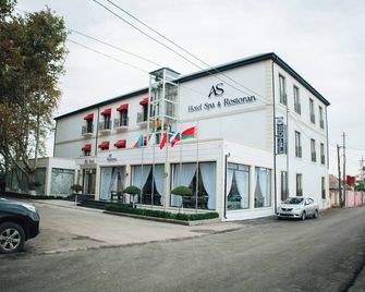 As Hotel Ganja - Gyandzha - Building