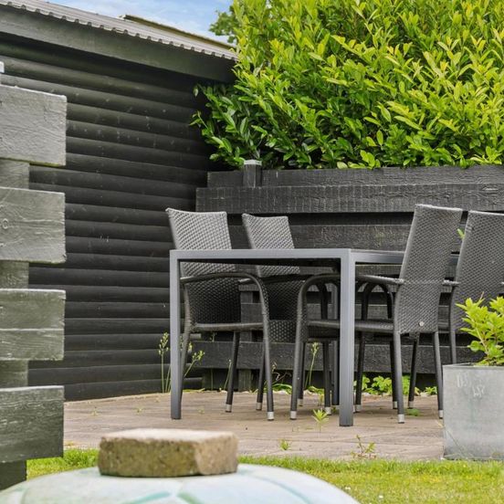 Nordic style summer house for two – Bogense