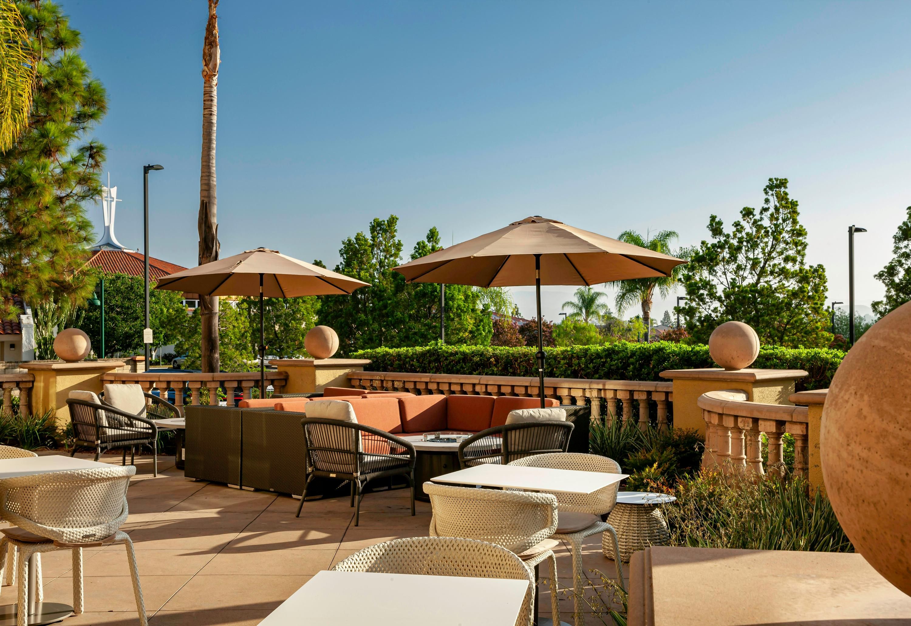 Hilton Garden Inn San Diego/Rancho Bernardo - São Diego - Pátio