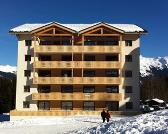 L'Eden Ski aux Pieds - Morillon - Будівля