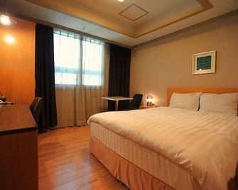 Changwon At Business Hotel - Changwon - Bedroom