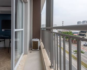 360 Nacoes Unidas - Sao Paulo - Balcony