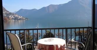 Swiss Lodge Nassa Garni - Lugano - Balkon