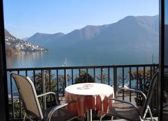 Swiss Lodge Nassa Garni - Lugano - Balcony