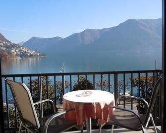 Swiss Lodge Nassa Garni - Lugano - Balcone