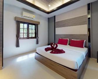 Tok Little Hut - Ko Samet - Schlafzimmer