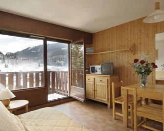 La Residence - La Clusaz - Sala de estar