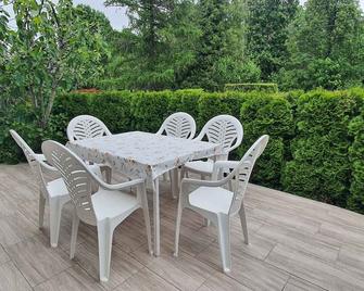 Holiday Home With Wifi And Nice Garden - Keszthely - Patio