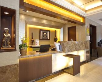 Shin Yuan Celeb Metro Hotel - Hsinchu City - Resepsionis