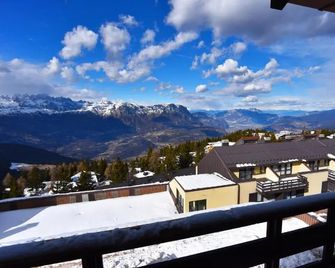 Residence Cielo Aperto - Trento - Balcón