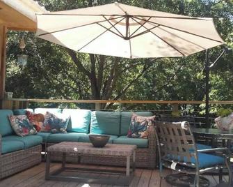 The Sunflower Penthouse on the River in Clarksdale - Clarksdale - Balkón