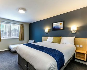 Days Inn by Wyndham Sedgemoor M5 - Axbridge - Schlafzimmer