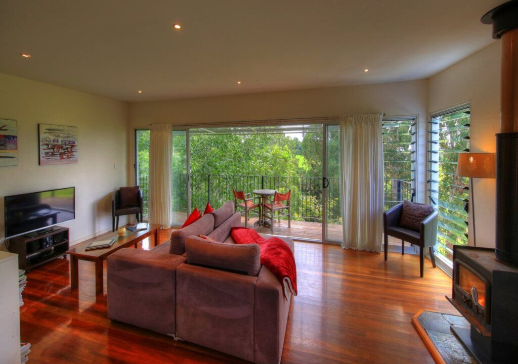 House of Laurels - Maleny - Sala de estar