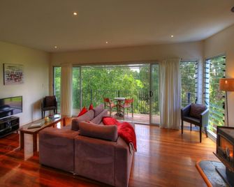 House of Laurels - Maleny - Wohnzimmer