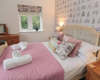 The Smithy - Beadnell - Bedroom