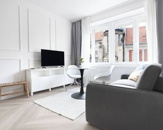 Z-One City Center Luxury Apartments - Záhřeb - Obývací pokoj