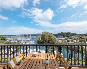 Les appartements de l'Helios - Ile des Embiez - Six-Fours-les-Plages - Balcon