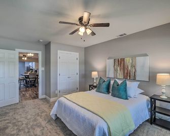Spacious Htx Escape + Games & Patio - Houston - Habitación