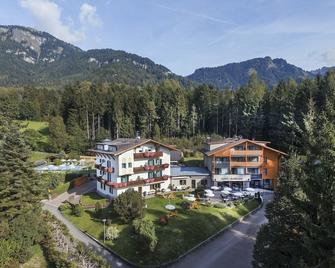 Hotel Waldrast Dolomites - Seis am Schlern - Bygning