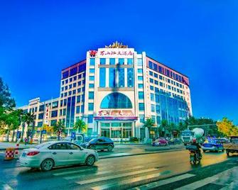 Wanshanhong Hotel (Tongren No.6 Middle School Gymnasium Branch) - Tongren - Edificio