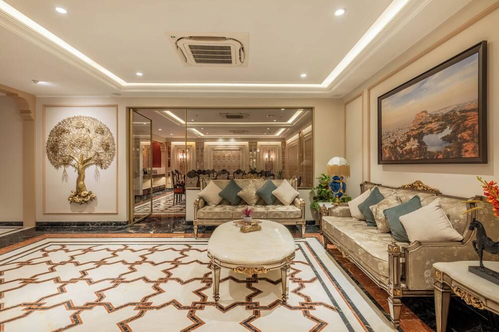 The Residency - A Boutique Hotel - ג'ודפור - לובי