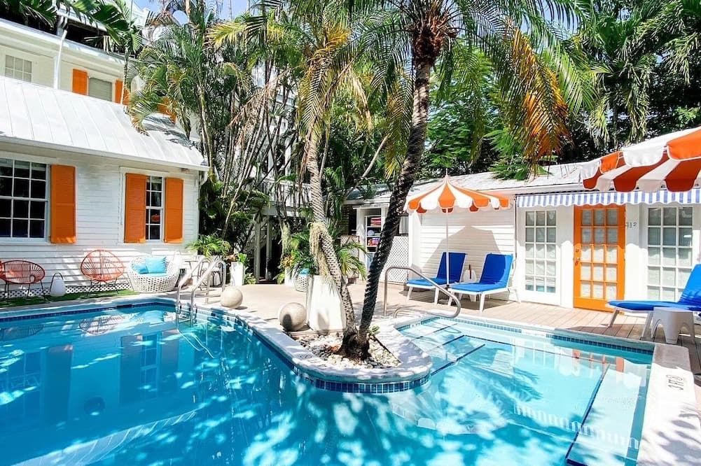 Marreros Guest Mansion - Adult Only - קי ווסט - בריכה