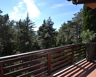 Trieste59 B&b - Trieste - Balcony