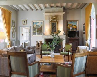 Maison de caractère au coeur d'un parc de 45ha - Saint-Paterne-Racan - Lounge