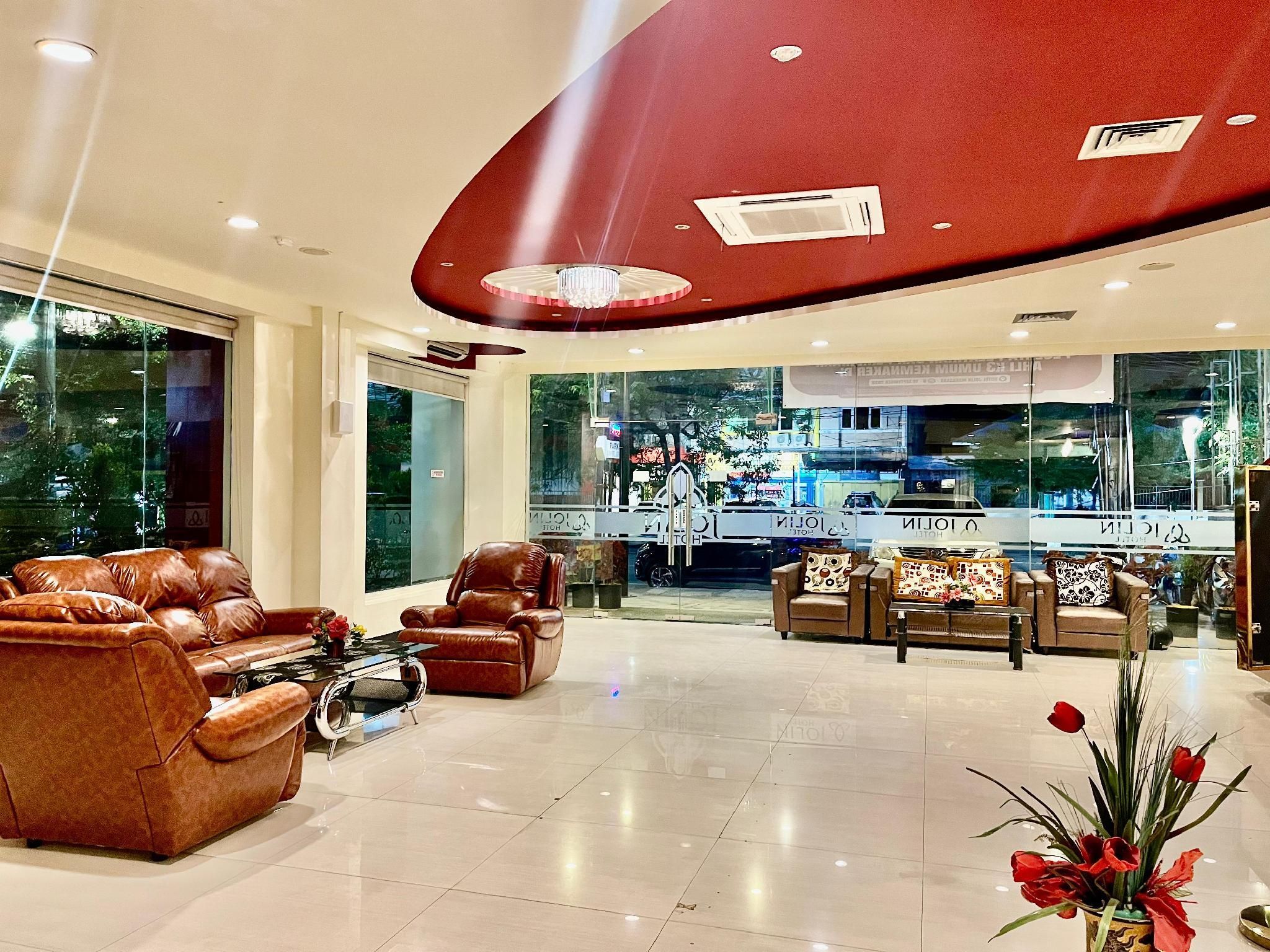 جولين هوتل - ماكاسار - ردهة