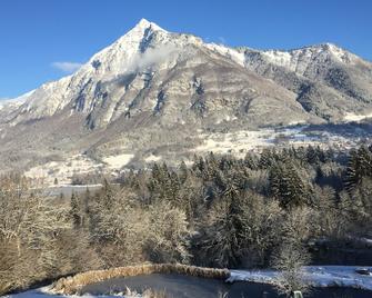 Charming Gite comfortable, quiet and spacious in the mountains - Châtillon-sur-Cluses - Vista del exterior