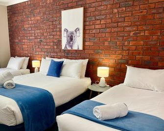 City Heart Motel - Warrnambool - Slaapkamer