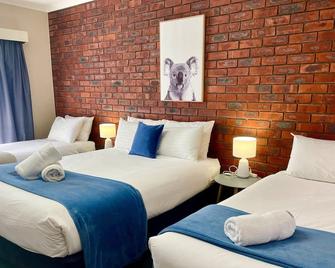 سيتي هارت موتل - ورّنامبول - غرفة نوم