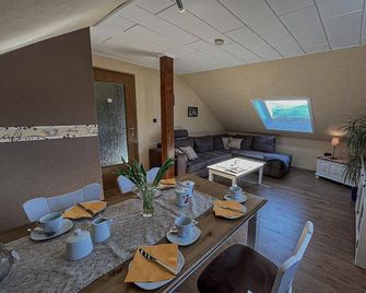 Ferienwohnung Smuda - Bad Laasphe - Eetruimte