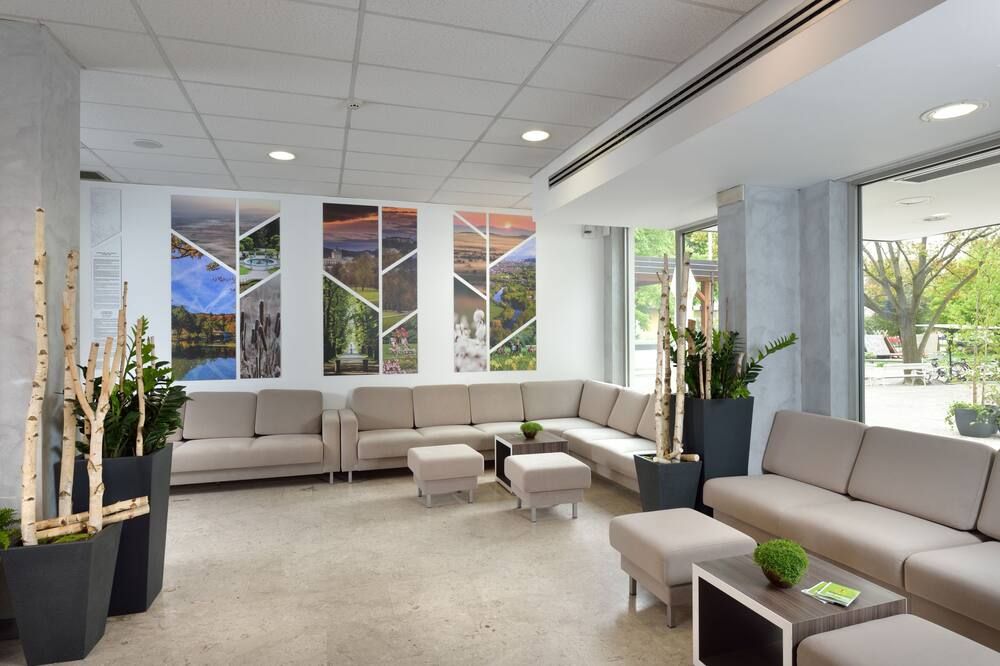 بد آند بريكفاست هوتل ليوبليانا بارك - لجوبلجانا - ردهة