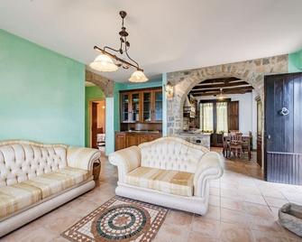 la villa di nonna angela - Pisciotta - Soggiorno