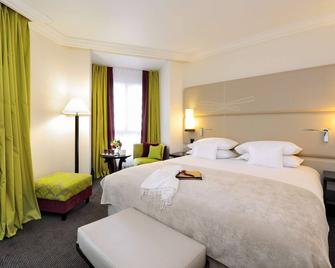 Tiffany Hotel - Geneva - Bedroom