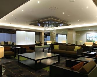 Tsuyama Kakuzan Hotel - Tsuyama - Lounge