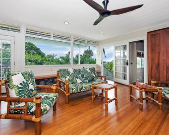 Viewhouse In Lanikai Best Location , Lanikai Nuc 90/Bb -0108 - Kailua - Sala de estar
