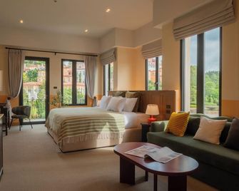 توسكانا فالي هوتل بورتوفينو - Ban Mo Takhian - غرفة نوم