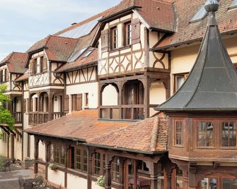 Hôtel au Heimbach - Lembach - Gebouw