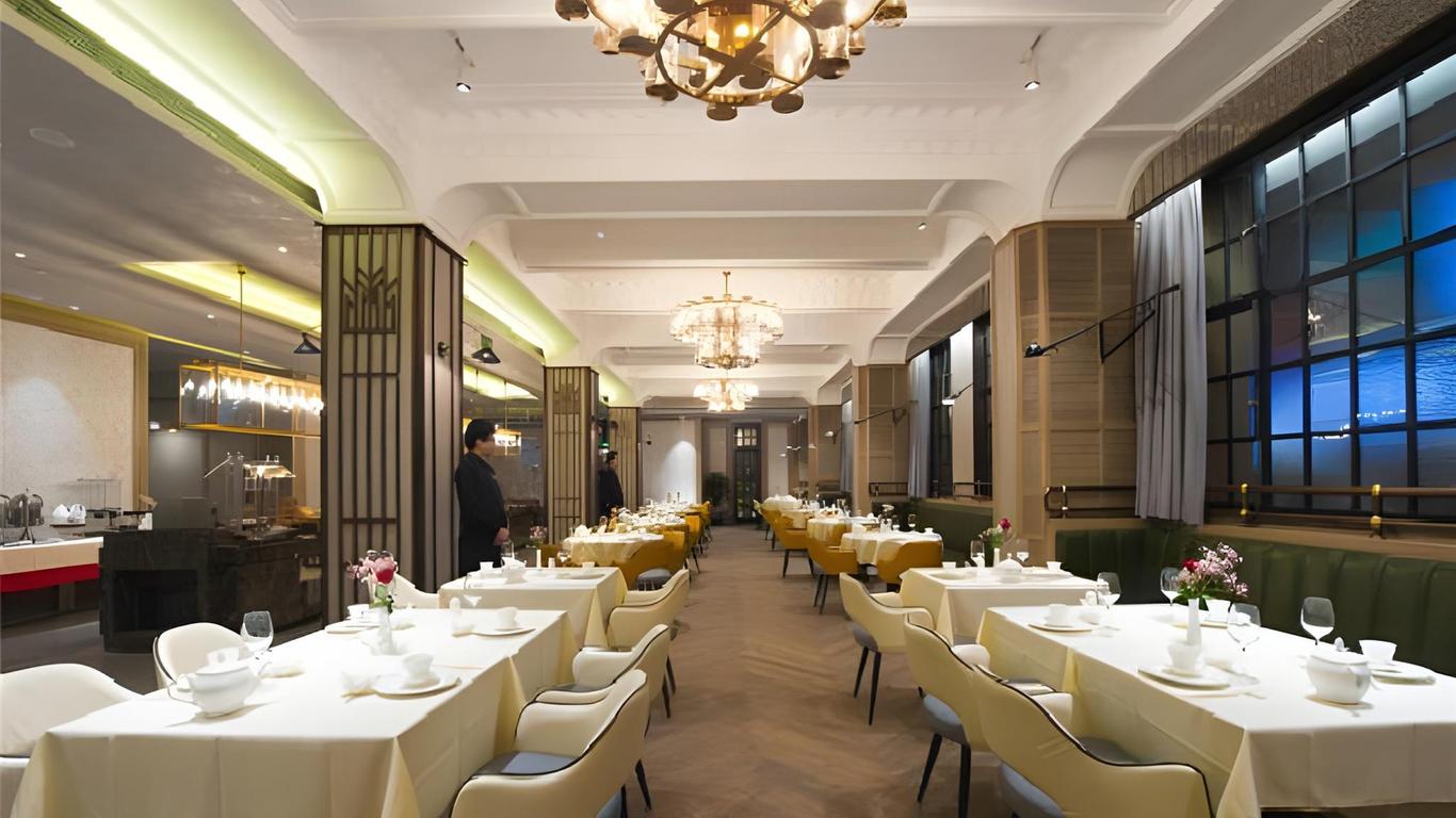 Jinjiang Metropolo Classiq Shanghai Nanjing Road Walking Street Nanjing Hotel