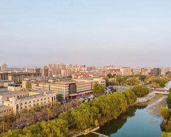 Wu Hua Tian Yue Hotel (Zhongwei Gulou South Street Branch) - Zhongwei - Gebouw