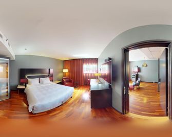 Radisson Blu Airport Terminal Hotel Stockholm - Arlanda - Slaapkamer
