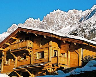 Chalet Kidou, Grand Confort, Nouveau Spa Extérieur - Chamonix - Building