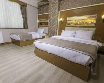 機場公寓酒店 - 伊斯坦堡 - 伊斯坦堡 - 臥室