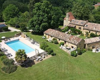 La Bergerie on the magnificent Domaine de Cournet Haut - Saint-Pompont - Pool