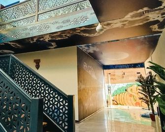 Dahab Motel - Dahab - Stairs